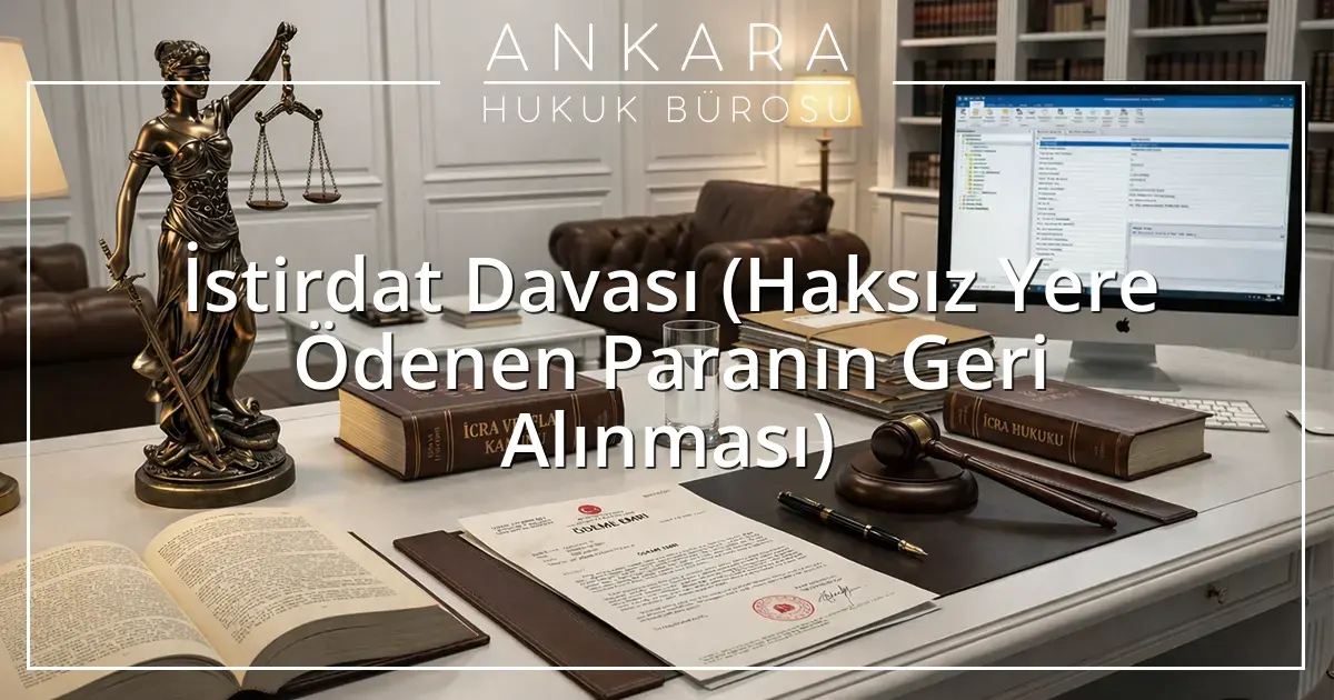 Ankara Hukuk Bürosu